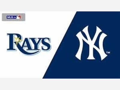  New York Yankees @ Tampa Bay Rays