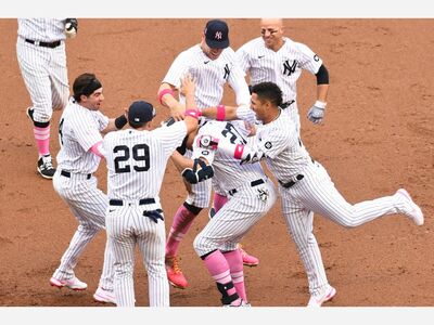 The New York Yankees Finally Get The Upper Hand In A Home Stand This Season